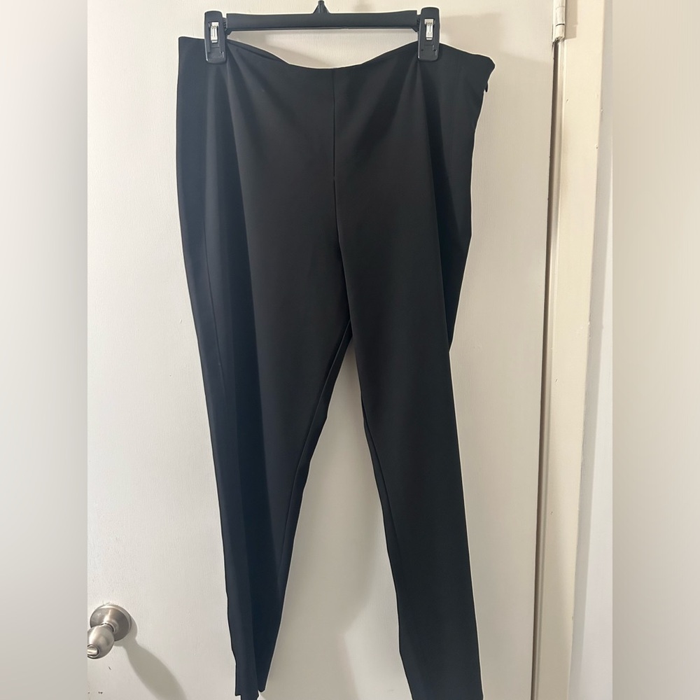 Simply Vera Vera Wang Women's Black Trousers size 12